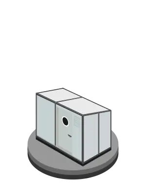 Cabane démontable CD 280 pliable