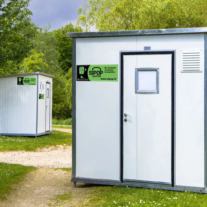 cabane chantier démontable