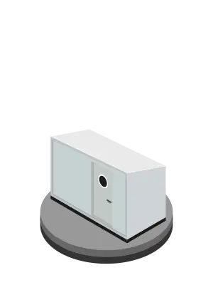 Cabane démontable CD 310 - 5/6 personnes